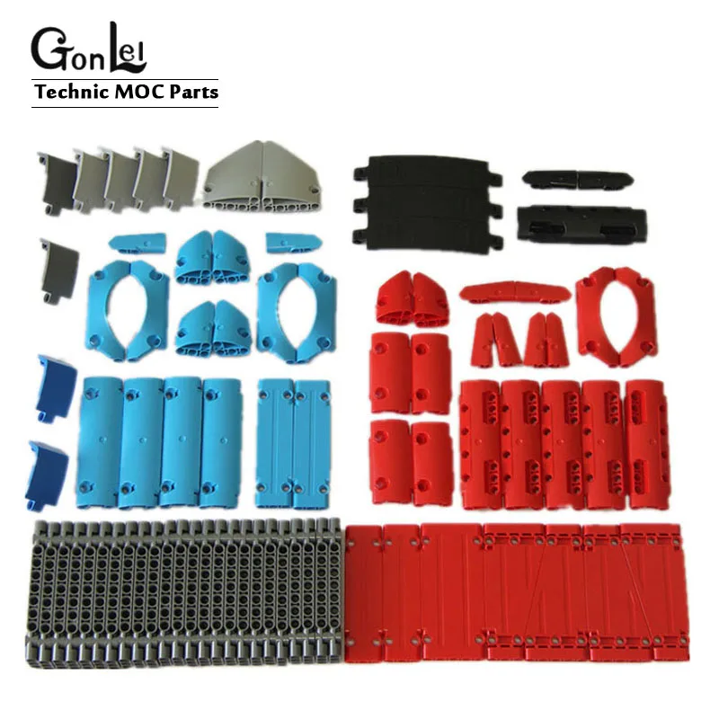 82 шт./набор деталей lock MOC Technic коннектор для рамы рычага штырьковые детали