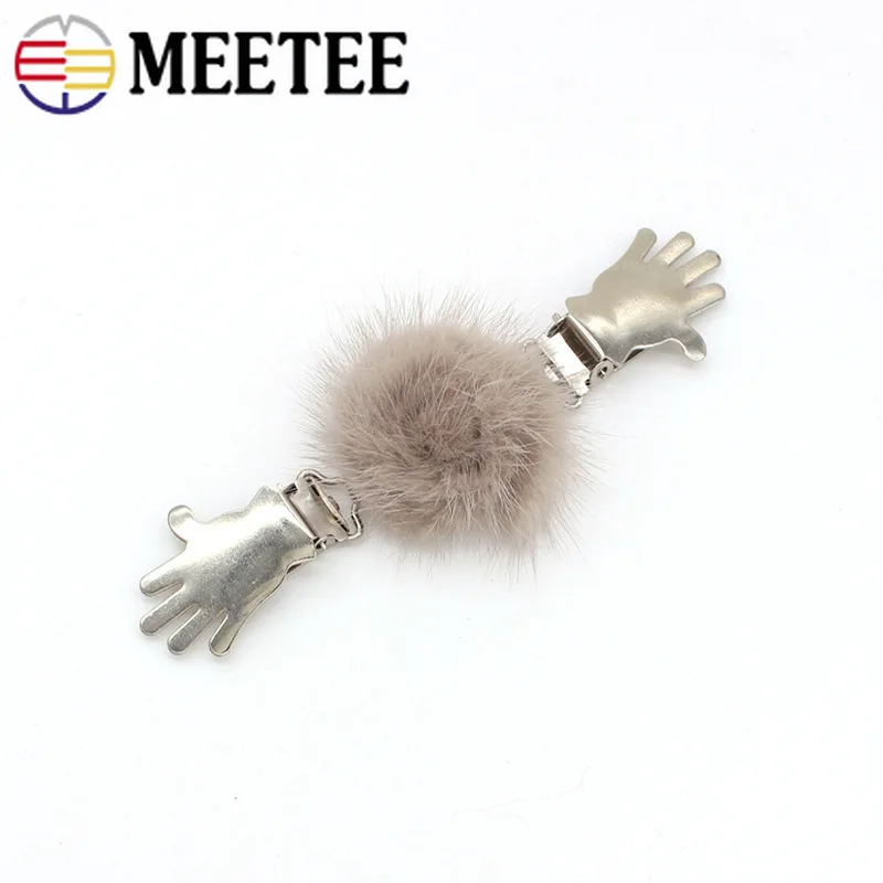 4x13cm European Fashion Shawl Cardigan Clip Connector Palm Scarf Sweater Metal Buckles Button DIY Garment Decor Accessories | Дом и сад