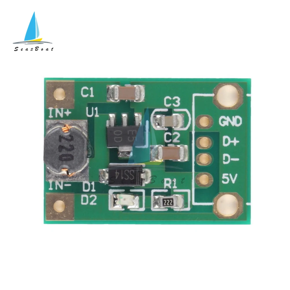 

Φ Step Up Φ модуль питания 1 В/2 в-5 в до 5 В 500 мА 600 ма 1200 мА регулятор напряжения для Arduino