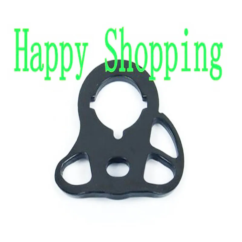 

Тактическое крепление для страйкбола M4 CQB, металлическое заднее крепление AEG, армейские ремни с 3 отверстиями, Кольцевое крепление, аксессуа...