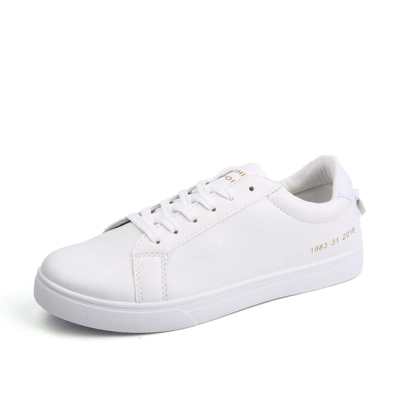 white st475 Новая белая черная обувь мужская обувь модные мужские кроссовки Повседневная Уличная Мужская обувь из искусственной кожи брендовая мужская обувь ST473 - Цвет: white st475
