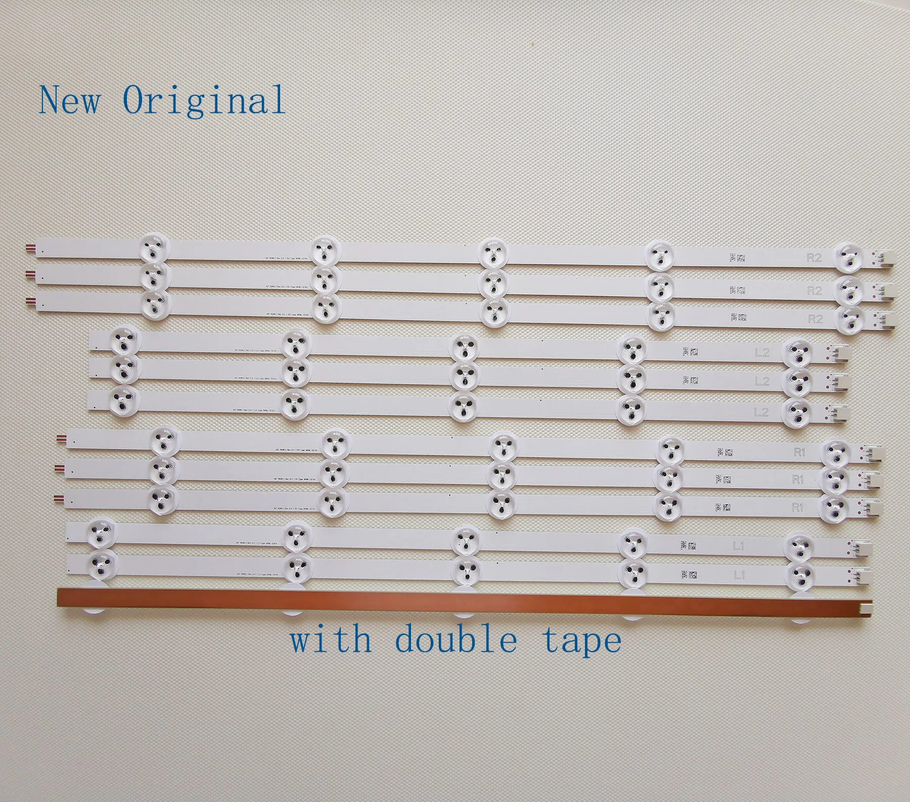 Оригинальный комплект новая светодиодная лента для подсветки телевизора LG 50LN5400