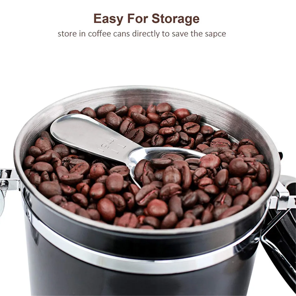 1Pc Stainless Steel Spoon Cute Tea Coffee Scoop 15ml 30ml Measuring Kitchen Measure Tools For Milk Powder | Дом и сад