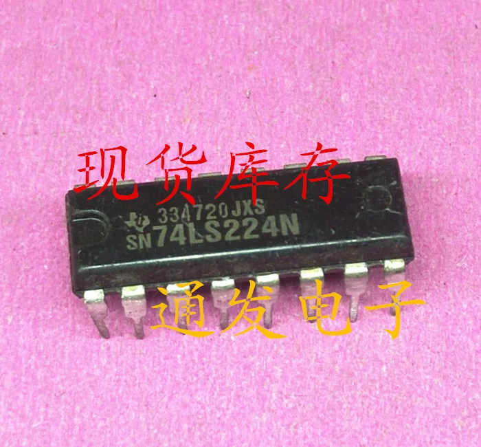 

Freeshipping 5PCS/LOT SN74LS224N DIP-16