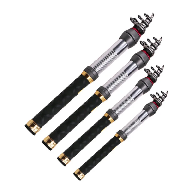 Короткосекционная удочка для рыбалки из углеродного волокна Ультралегкая