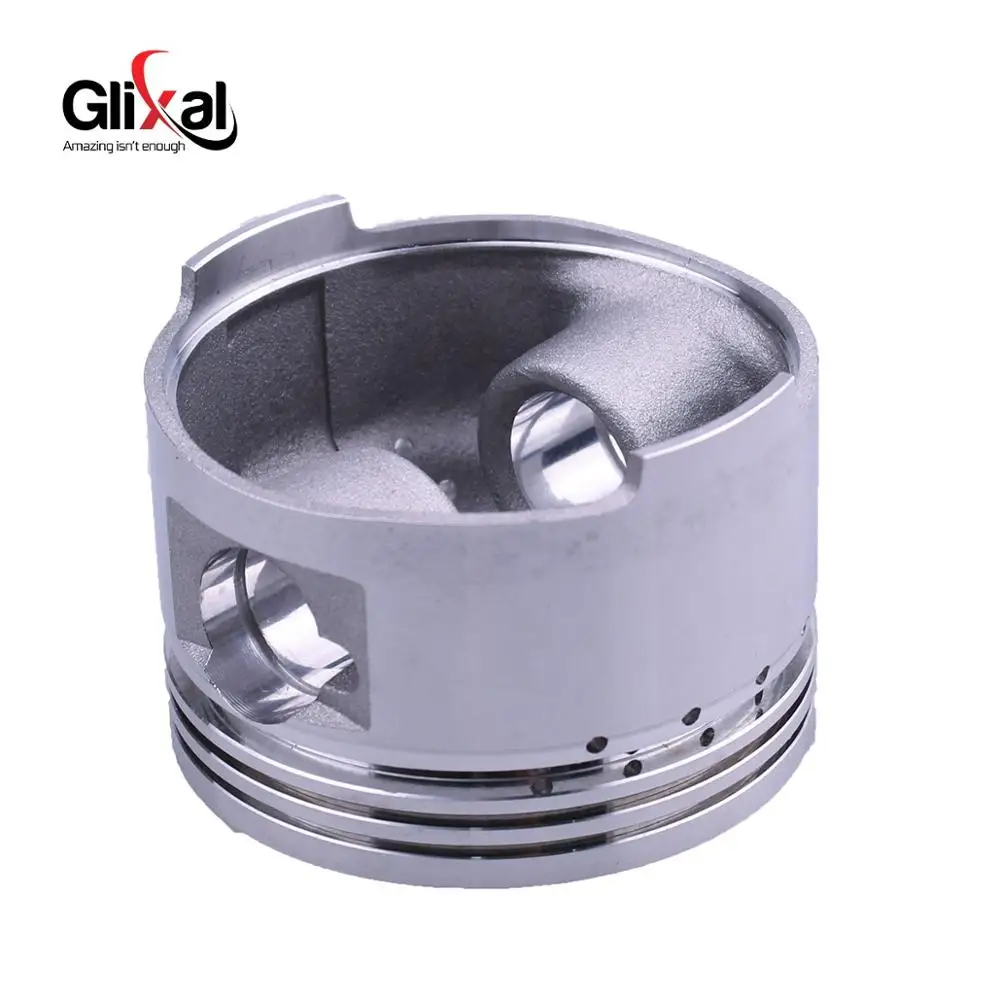 Фото Glixal GY6 мопед 100cc 139QMB 139QMA 50 мм Поршневой Комплект кольцо для бака ROKETA JALON STRADA TaoTao Peace Скутер ATV №4