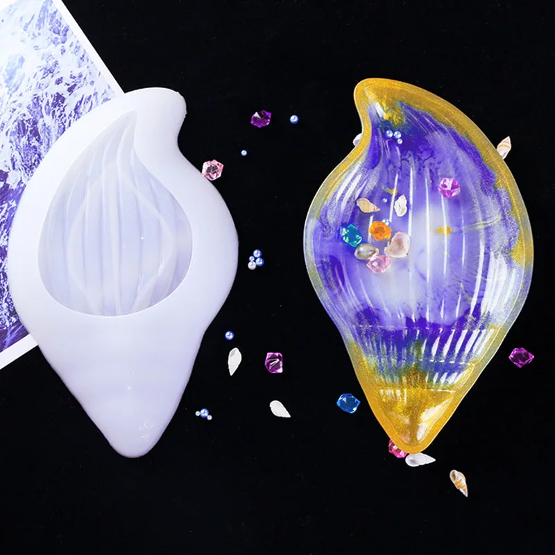 

2021 New DIY Handcraft Leaf Sea Star Shaped Silicone Resin Molds Jewelry Tools Jewelry Accessories Epoxy Resin Mould