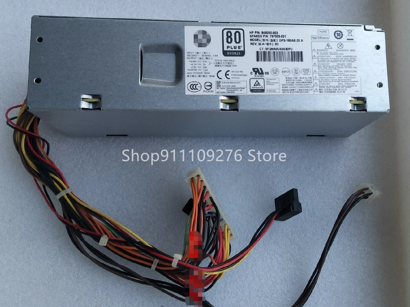 Оригинальный разборный блок питания для телефона 848050-003 797009-001 для PCE019 793073-001 для телефона 848050-001