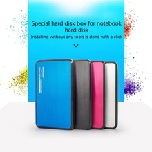 G5AA Olmaster EB-2506U3 2.5 8TB External Hard Drive Enclosure USB3.0 HDD Storage Case Shell for PC Laptop Ultra Fast