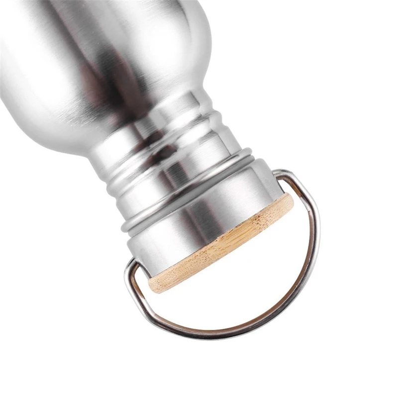 

500/750/1000ML Sport Stainless Steel Water Bottle Travel Drink Cup Large Mouth Cycling Gym Hiking Camping