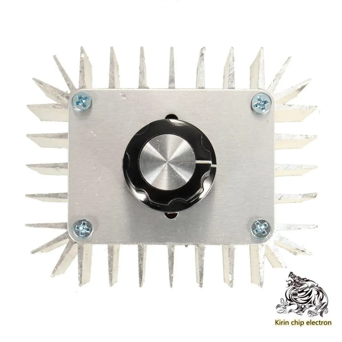 

2Pcs/Lot High-Power Electronic Voltage Regulator 5000W 220V with Case Silicon Controlled Voltage Regulator Temperature Dimming