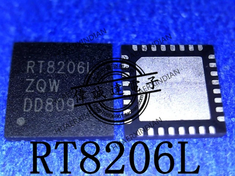 

1 шт. новые оригинальные RT8206LZQW RT8206L QFN32 в наличии реальное изображение