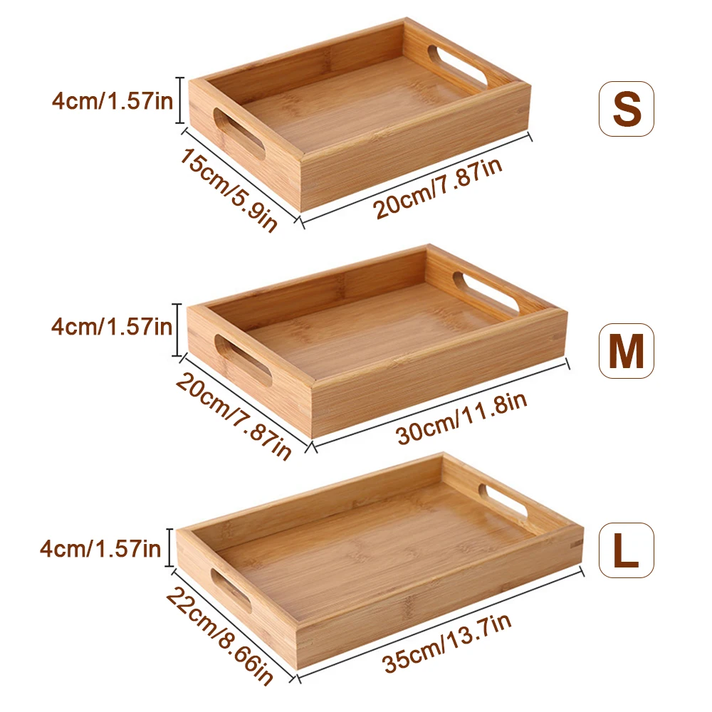 

Rectangular Whole Wood Serving Tray Wood Plate Tea Fruit Dishes Saucer Tray Dessert Dinner Plate Tableware Set Fastest Delivery
