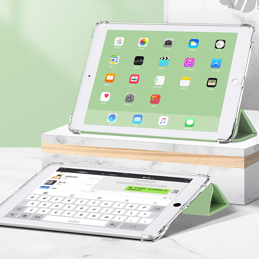 Для iPad Pro 11 чехол 2021 2020 Air 4 Чехол 2 10 8 поколения 9 7 5th 6th mini 5 3 234 чехол|Чехлы для