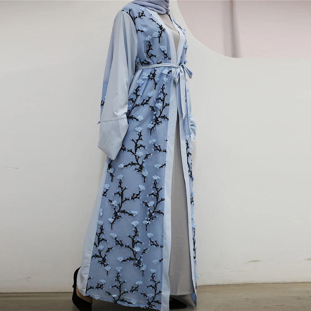 Abaya кимоно хиджаб мусульманское платье женское Caftan Marocain турецкая исламская