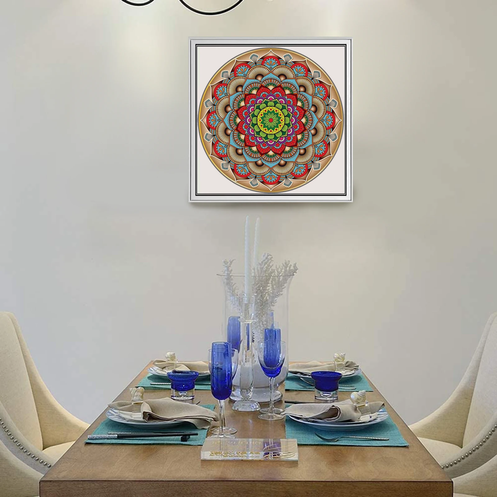 

Round Jigsaw Puzzle for Kids Adults DIY Butterflies Puzzle Toy Circular Jigsaw Puzzles Cool and Challenge Art Picture