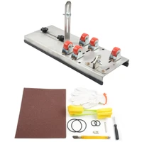 hot diy glass bottle cutting machine with adjustable size for making wine bottles for home decoration cutting