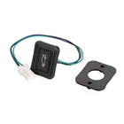 Универсальные аксессуары для открытия БАГАЖНИКА АВТОМОБИЛЯ, пластиковая электрическая крышка багажника, переключатель задней крышки с проводом