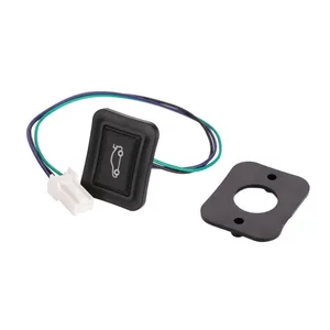 Универсальные аксессуары для открытия БАГАЖНИКА АВТОМОБИЛЯ, пластиковая электрическая крышка багажника, переключатель задней крышки с проводом