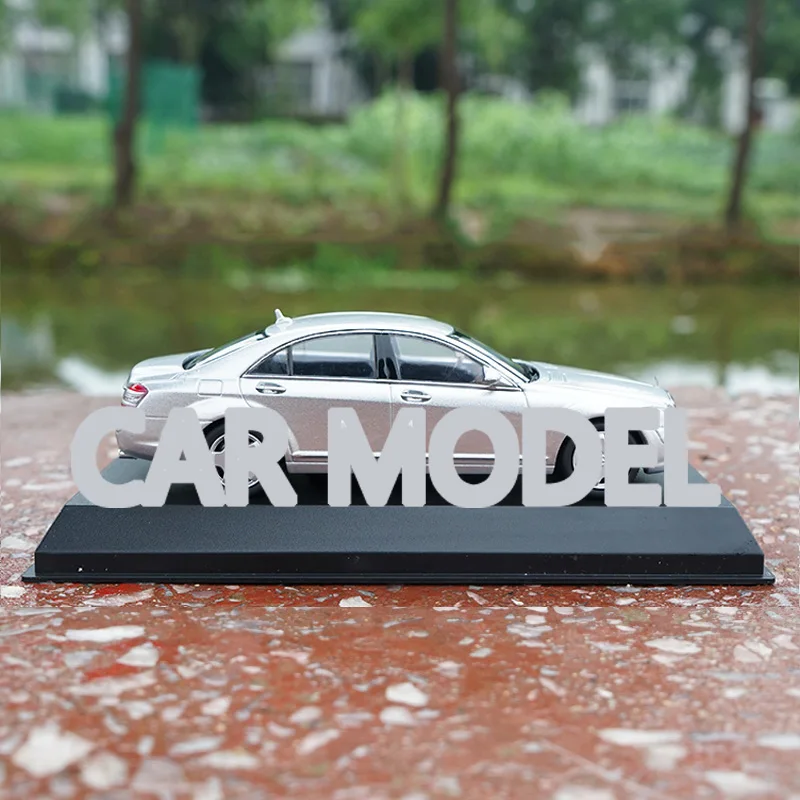 1:43 игрушечная техника из сплава Kyosho S600 S600L s-класс V221 модель автомобиля для детских игрушечных автомобилей авторизованный Детский игрушки