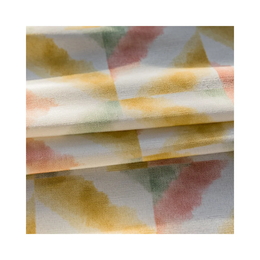 

Modern Minimalistic Geometric Curtains Polyester Cotton Printed Curtains for Living Dining Room Bedroom Custom Made Curtains