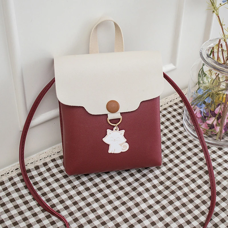 Сумка на плечо сумка &quotМилый Котик&quot из искусственной кожи с тисненым узором