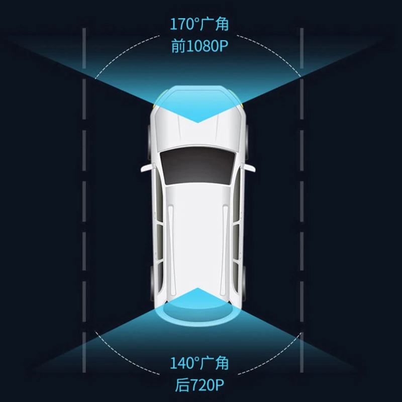 BigBigRoad видеорегистратор для автомобиля камера поток зеркало заднего вида ips экран