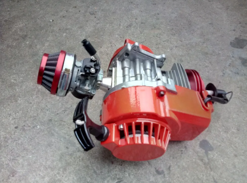 

RED Performance 49cc Engine Mini Moto Quad ATV Pocket Bike New Motorcycles Engine Parts 2017 Brand New