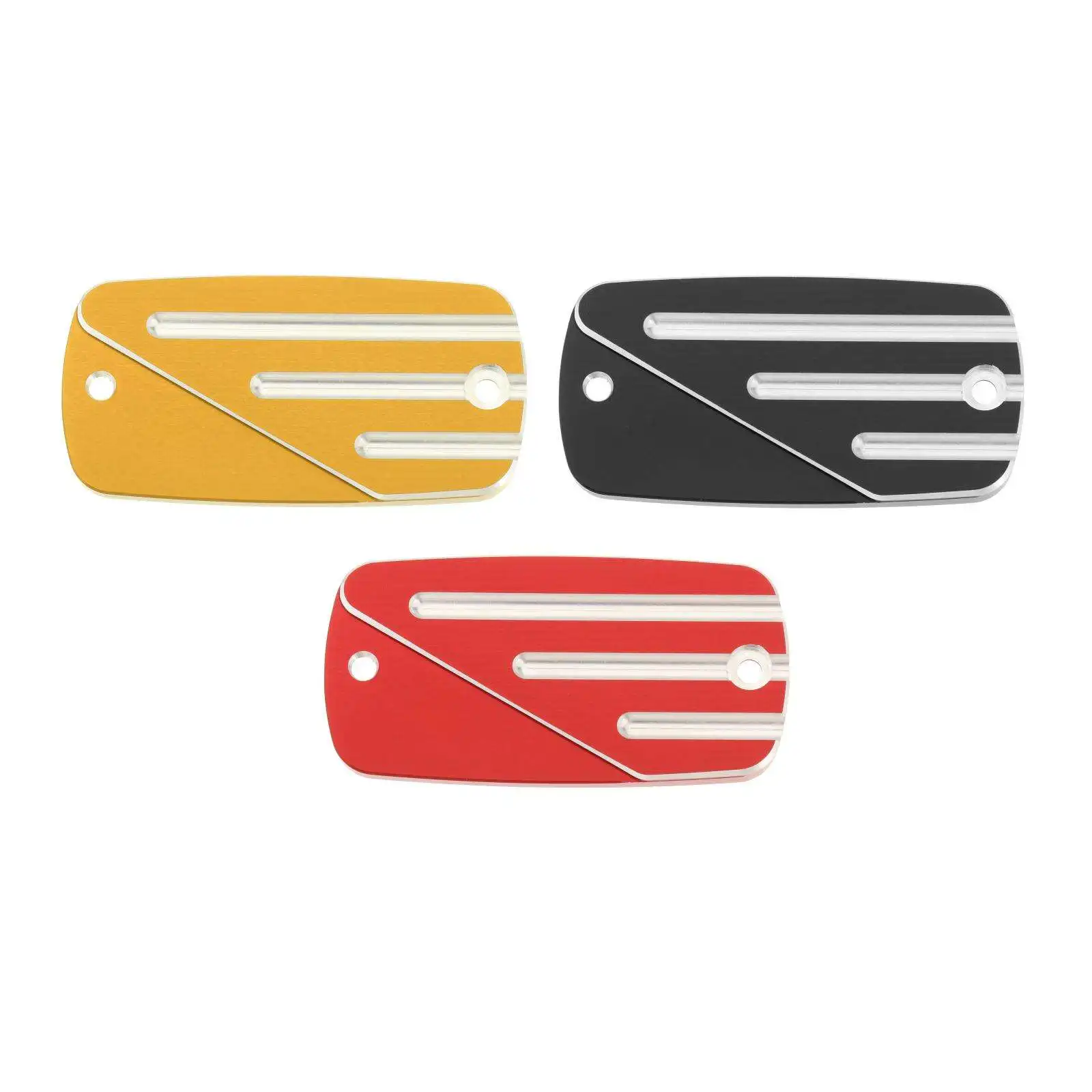 

Motorcycle Front Brake Cylinder Fluid Reservoir Cover Compatible with Honda Rebel CMX 300 500 Replacement Parts Accessories