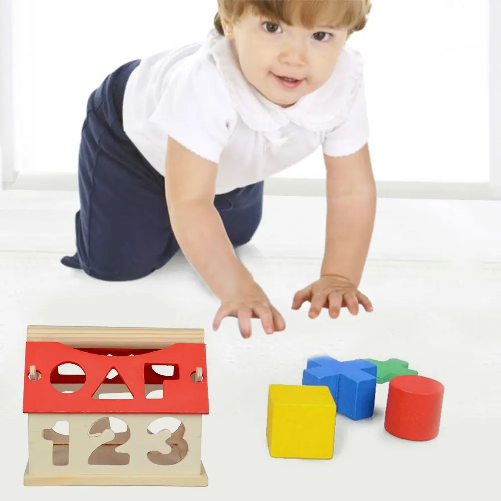 Kids Toys Digital Number House Building Blocks Educational Learning Intellectual For Children Birthday Best Gifts Oc21 | Игрушки и хобби