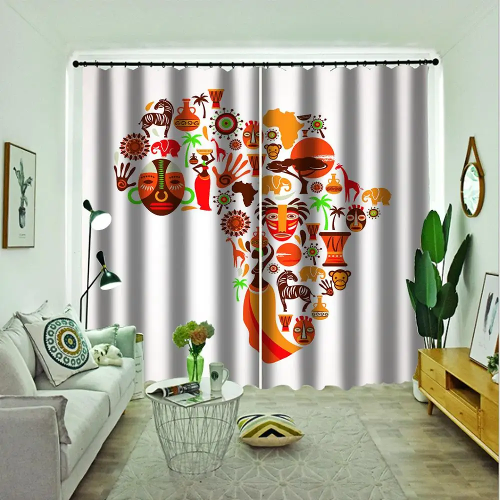 Древняя египетская Civilization маска персонажей занавес с изображением животных фото