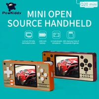 powkiddy q20 mini open source 2 4 inch oca full fit ips screen handheld game console retro ps1 new game players childrens gifts