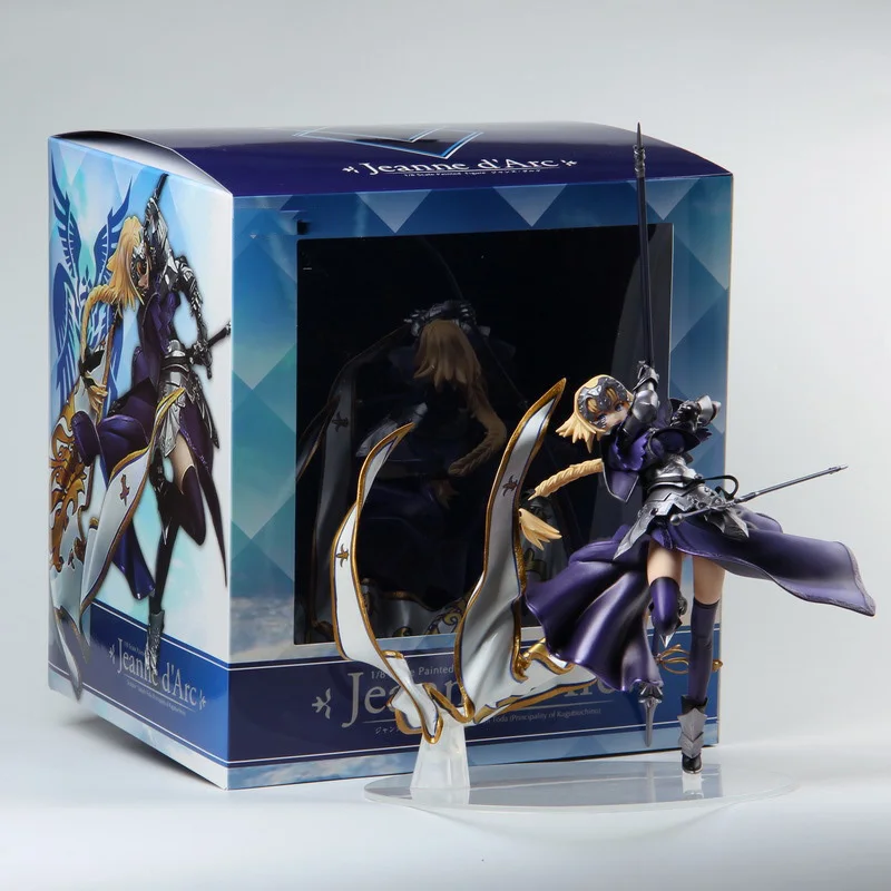 Аниме Fate stay night Saber Grand Order Jeanne d'A экшн фигурка Фигурки игрушки для детей Подарки