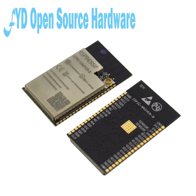 ESP32-WROVER-B PCB Бортовой антенный ESP32-WROVER-IB модуль антенны Ipex на основе ESP32-D0WD WiFi-BT-BLE MCU