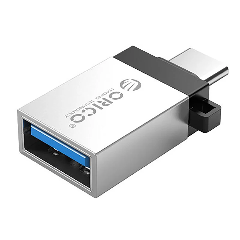 

HOT-ORICO Adapter Type-C to USB3.0 5Gbps Fast Transmission Mobile Phone Adapter Charging Transmission Two-In-One Adapter
