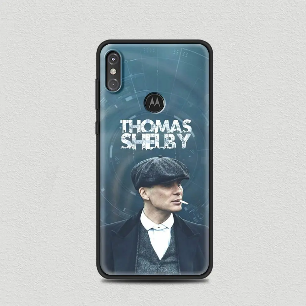 

Silicone Soft Case For Motorola Fusion G8 Power Lite One Hyper G9 G E7 Play Edge Plus E6s Capa Cover Peaky Blinders TV Show