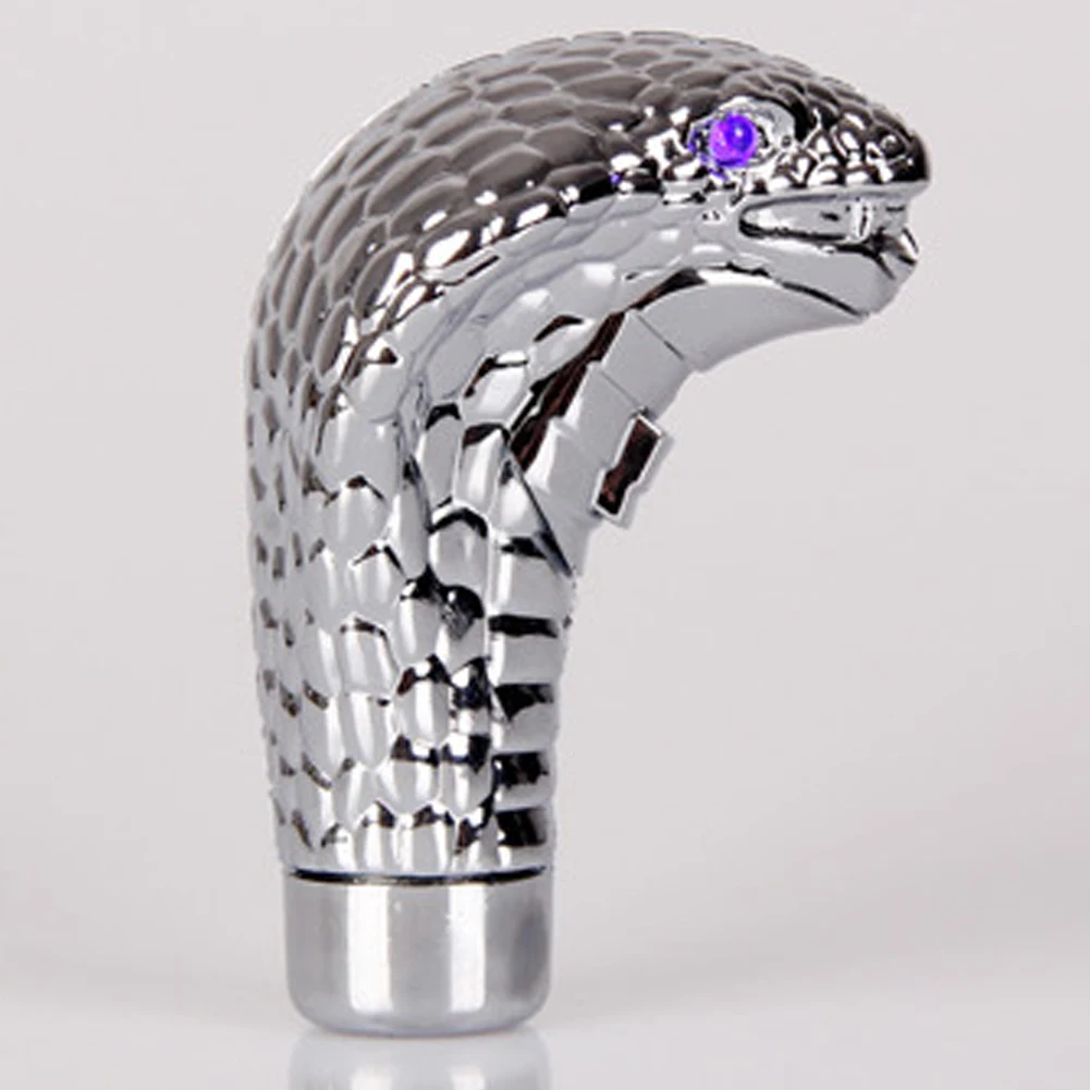 Универсальный крутой светодиодный аксессуары для глаз ручной Стайлинг змея Авто