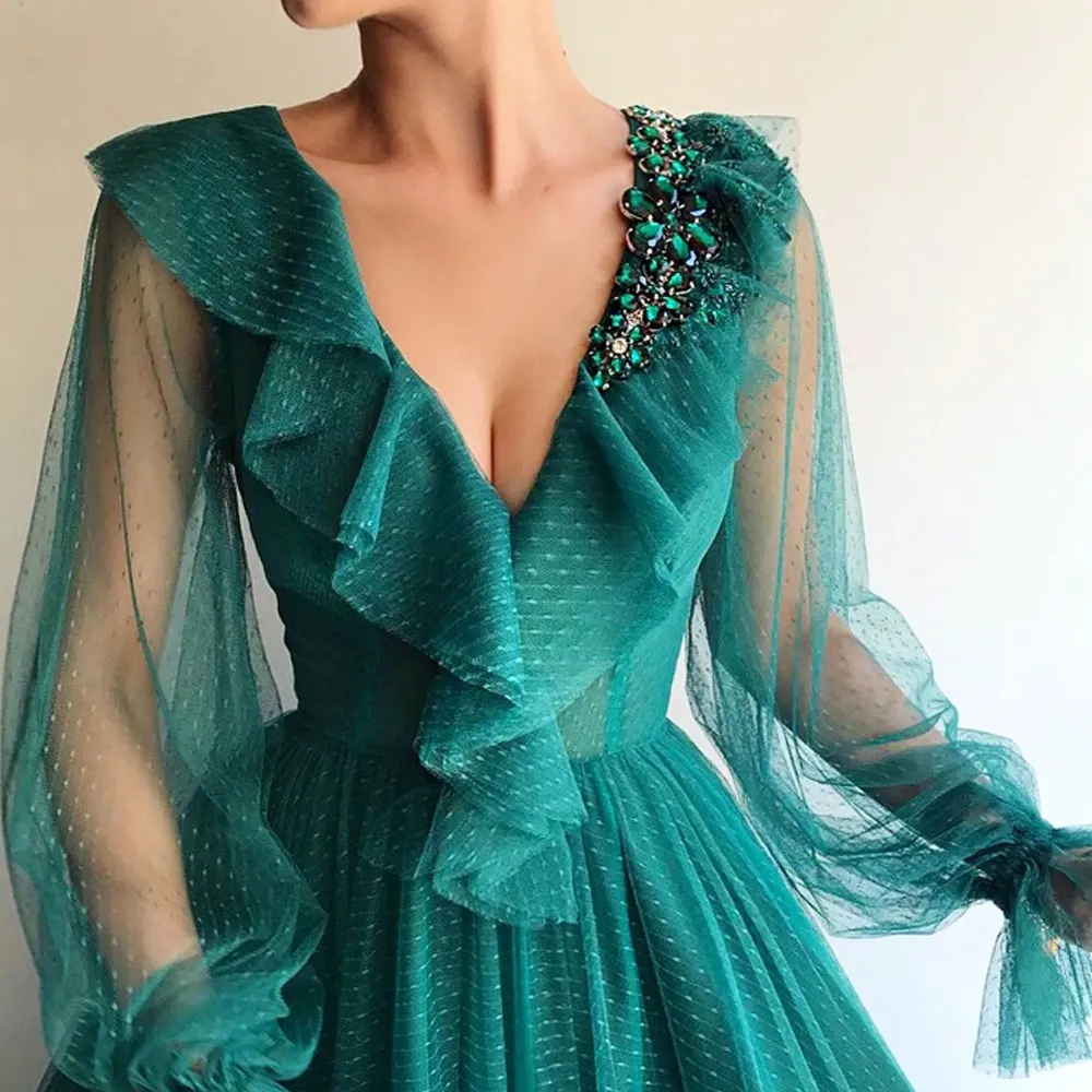 

Colorful Chiffon Formal Dresses Long Party Evening Gown