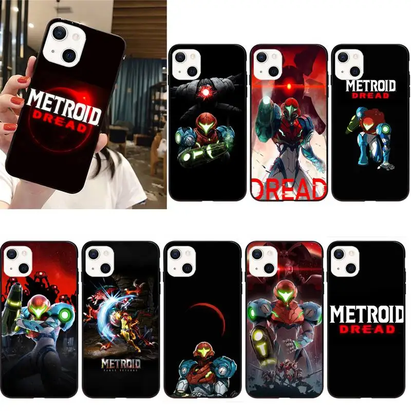 Чехол для телефона metroid dread iPhone 11 12 Mini 13 Pro XS Max X 8 7 6s Plus 5 SE XR | Мобильные телефоны и