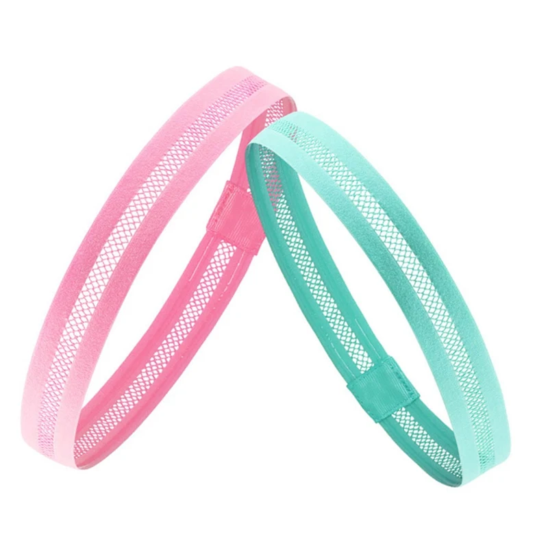 

1 PC Yoga Hairband Sports Headbands Sweat Absorbing Band Running Yoga Headband Workout Fitness Head Band Sport Dropship New