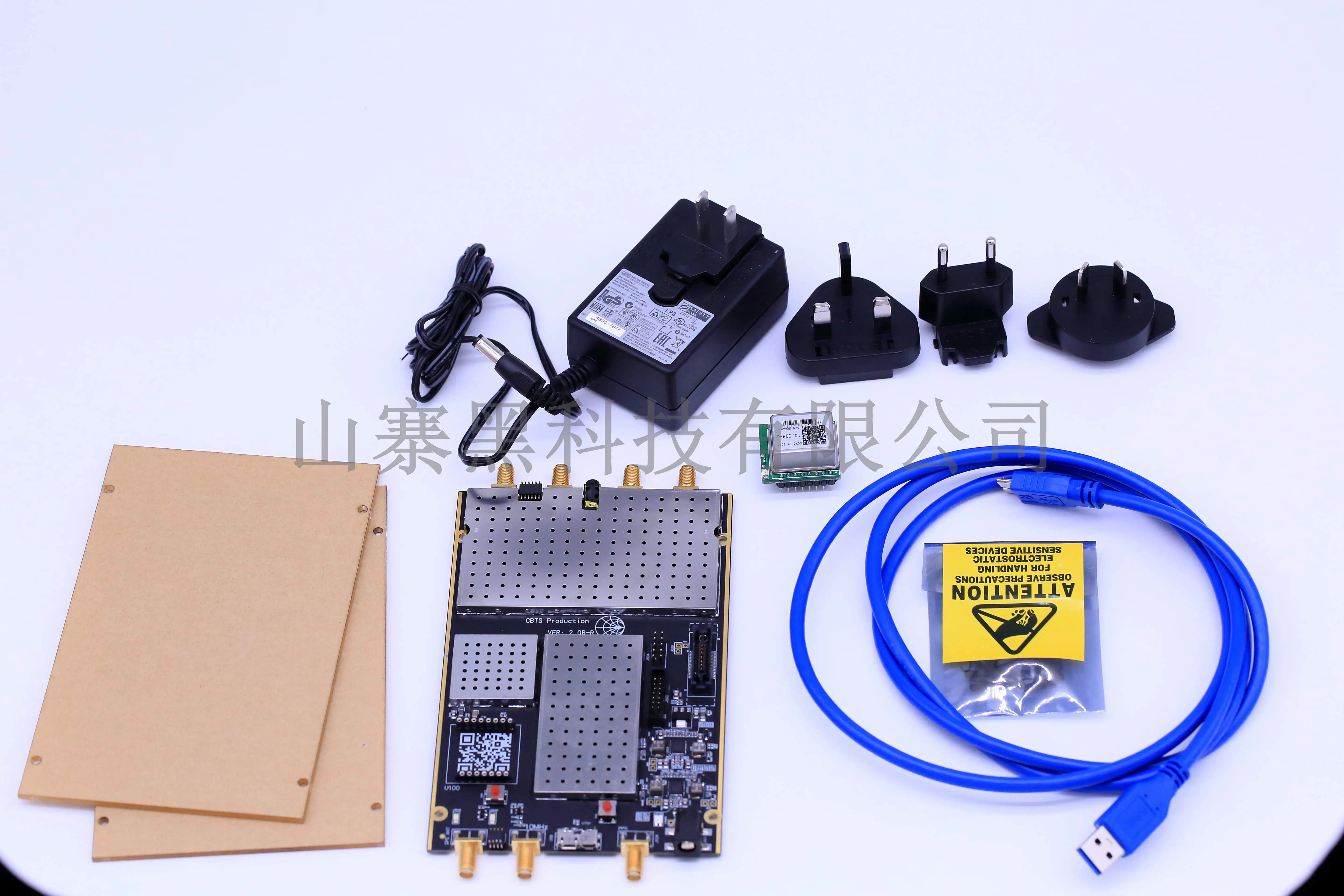AD9361 70 МГц 6 ГГц SDR программно определяемое радио USB3.0 совместимый с USRP B210 + 10 GPSDO GPS