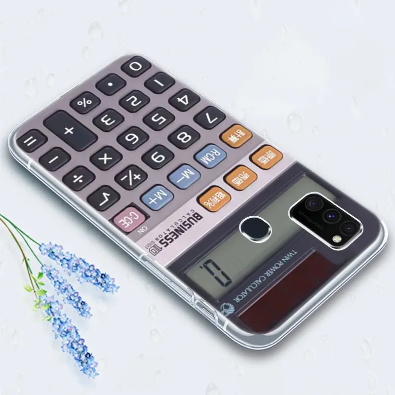 Винтажный чехол для телефона с камерой и микросхемой Samsung Galaxy M32 M12 M11 M21 M01 M02 M30S M31S