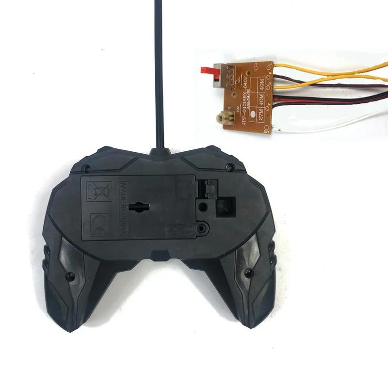 1 Набор DIY Детская игрушка RC модель автомобиля аксессуары 4CH 27 МГц пульт