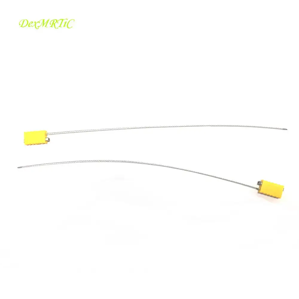 10 шт. новые кабельные стяжки из сплава цинка стальной проволочный кабель с