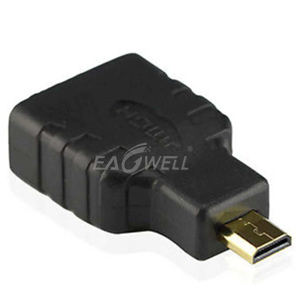Переходник Micro HDMI на переходник Тип D штекер гнездо Удлинительный адаптер 1080P для