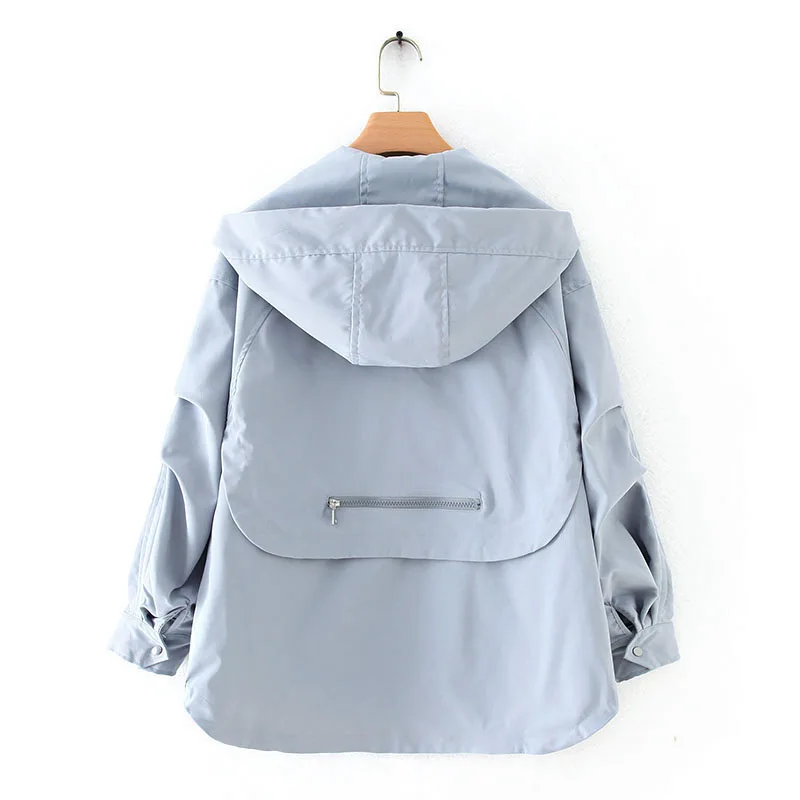 2020 Новинка весна женская куртка осень пиджак женский плащ повседневная с