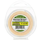 1 дюйм x3 ярдов Пособия по немецкому языку Коричневая Лента walker ленты накладки из искусственных волос и лента для париков