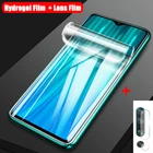 2 в 1 Гидрогелевая пленка для объектива камеры Xiaomi redmi note 9s pro max для xiomi redmi 7 7a 8 8a k20 k30 note 8t 8 7 Pro мягкая пленка