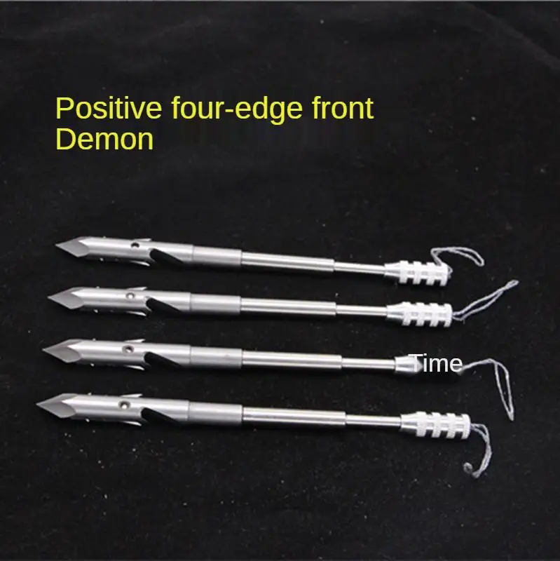 6 шт. рыболовная Рогатка 140 мм нержавеющая сталь рыболовные дротики | Спорт и