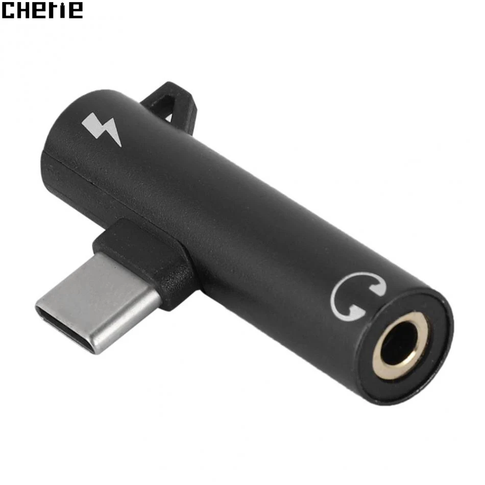 Cherie Mini USB C Aux Jack type 3 5 мм адаптер для наушников samsung Xiaomi huawei Oneplus сплиттер аудио